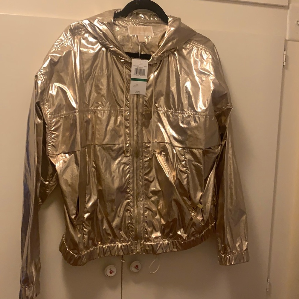 Michael kors light weight jacket